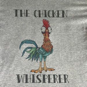 THE CHICKEN WHISPERER T- SHIRT